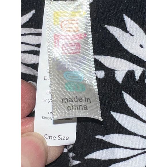 NWOT Rare Lularoe Chevron & Daisy Set Randy Top L & OS leggings - Picture 6 of 10